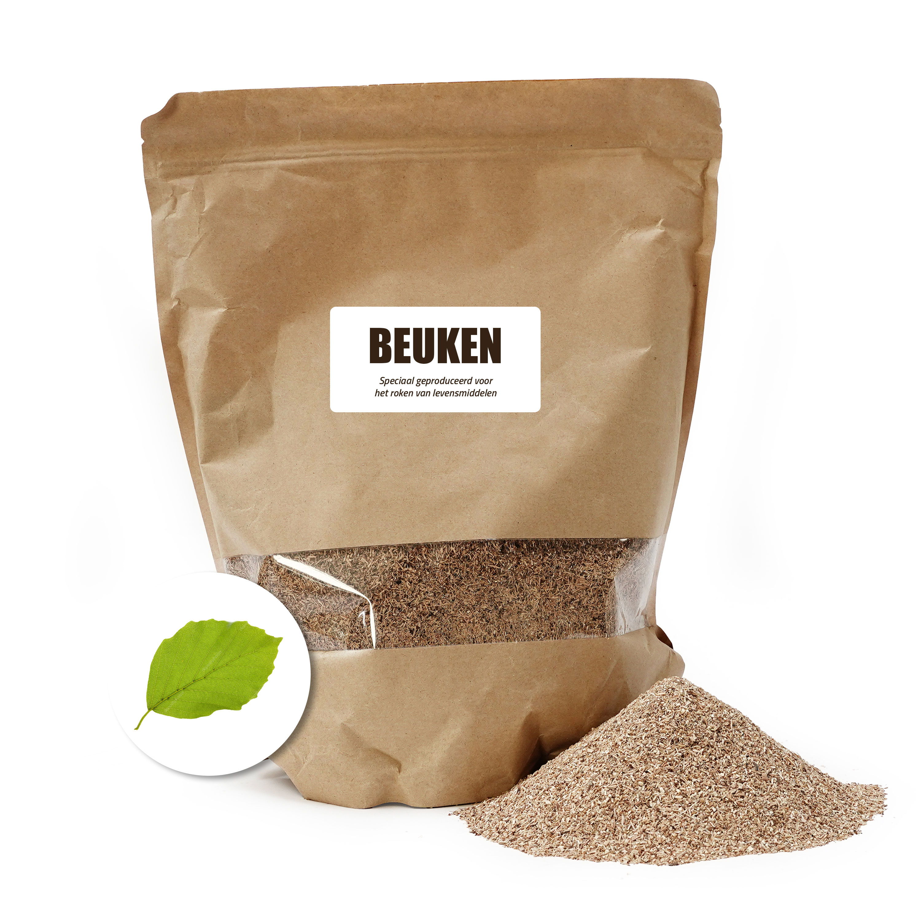 Eurocatch Papillon du Bois de Fumage du Hêtre 4 Litres - Papillon de fumée - 1 kg