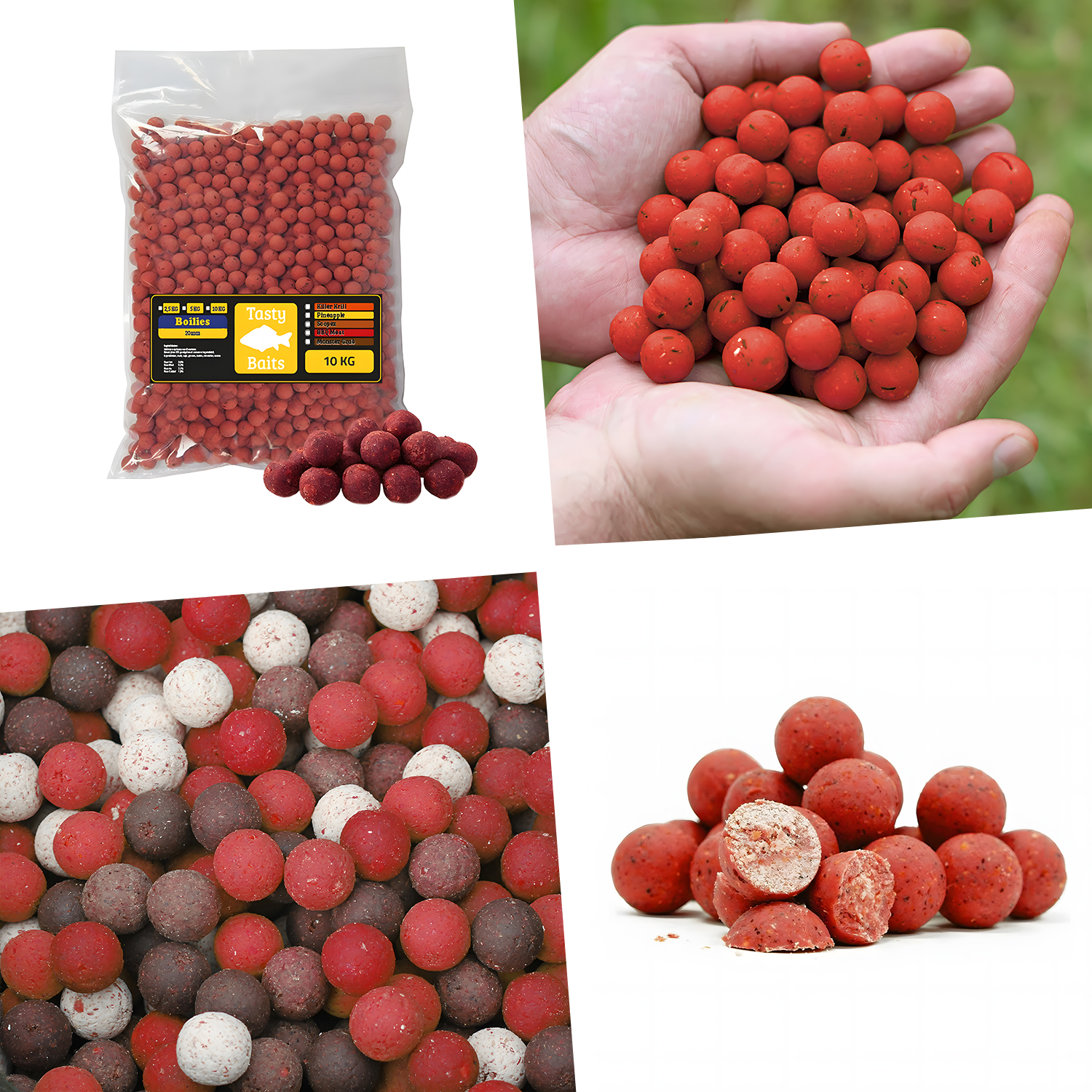 FRAISE - Bouillette - 20mm - 10kg