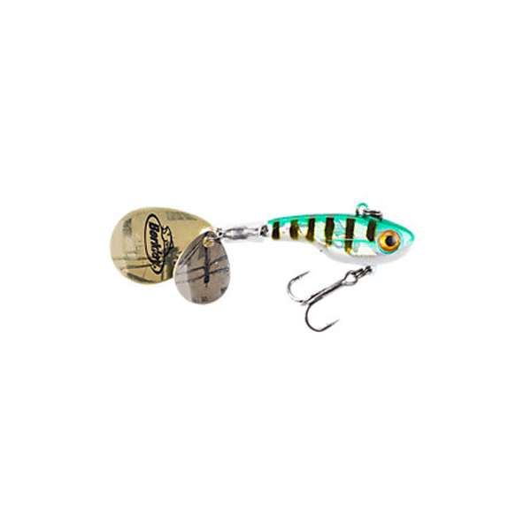 Pulse Spintail - Tailspin - Holo Perch - 5g - Poisson Nageur