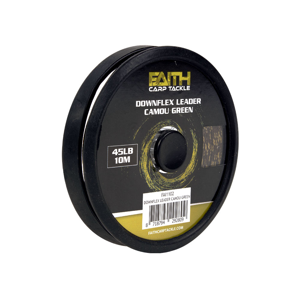 Downflex Leader - Camou Green - 45lb - 10m