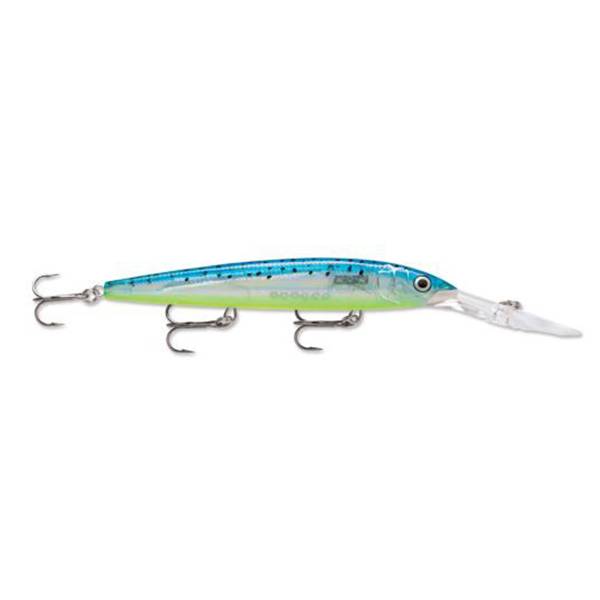 Down Deep Husky Jerk - Plug - Glass Blue Minnow - 12cm