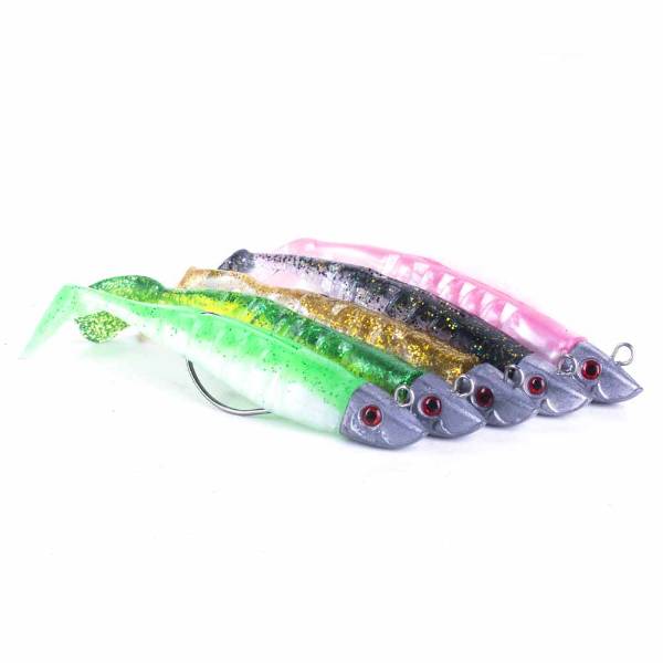 Soft Invasion - Shad - Pink - 13gr - 9cm