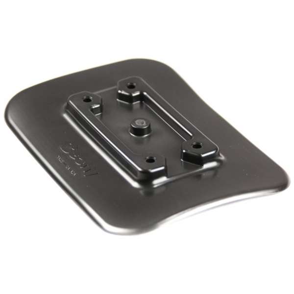 Glue-On Pad For Inflatable Boats - Black