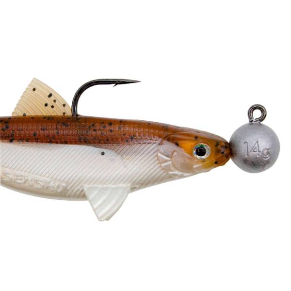 Real Fin Shad 12 Ready2Catch - Magic Motoroi - 12cm - 25g - 3 Pièces