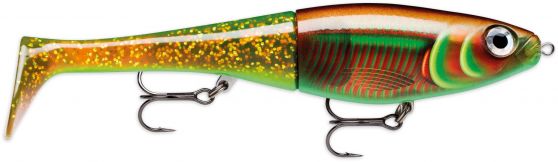 Rapala X-Rap Peto - 14 cm - Huile moteur verte UV