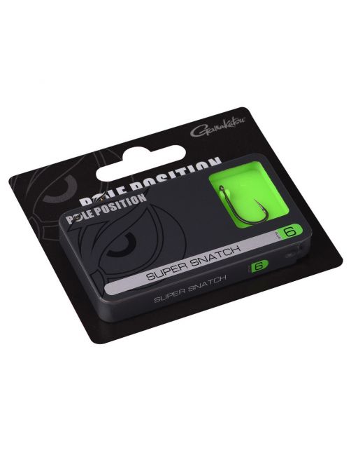 Pole Position Super Snatch Hooks - PTFE - Size #8