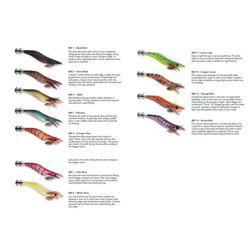 Squid Snatcher 2.5 - Black - Plug