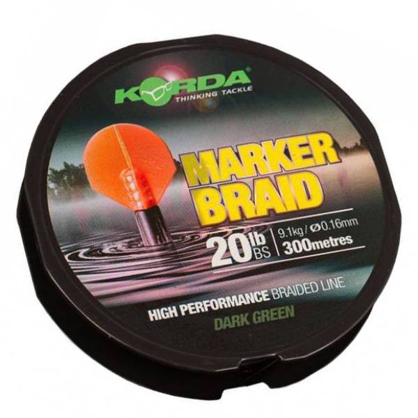 Marker Braid -  20lb -  0.16mm -  300m
