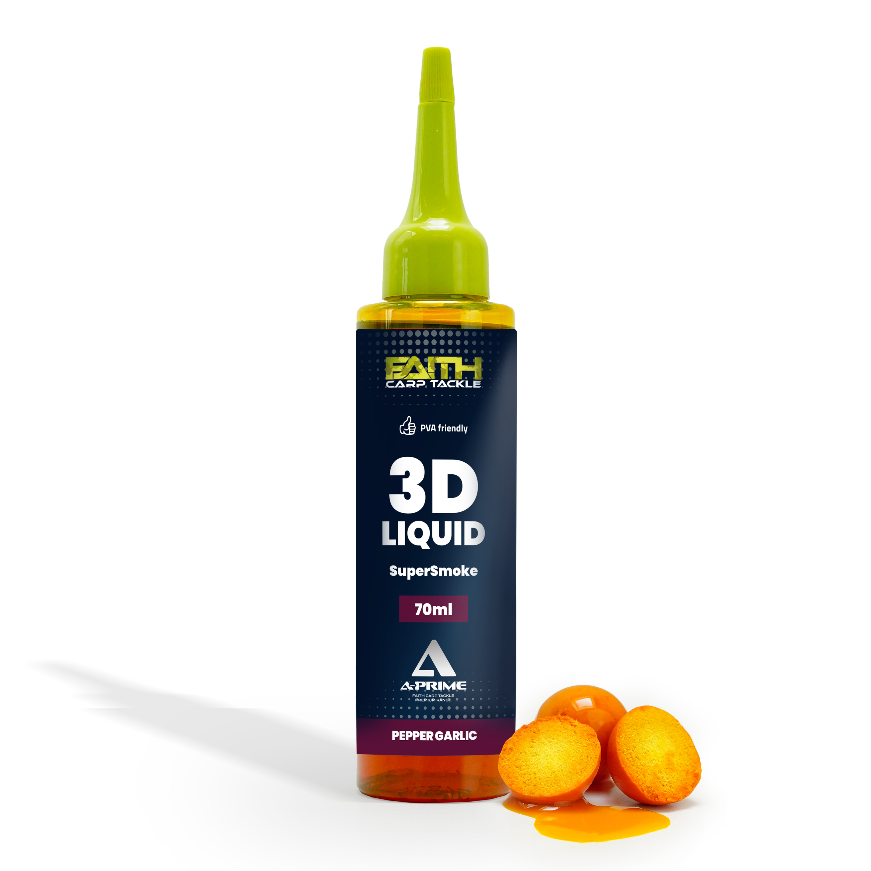 Faith A-Prime SuperSmoke Liquid - 70ml - Garlic/Pepper