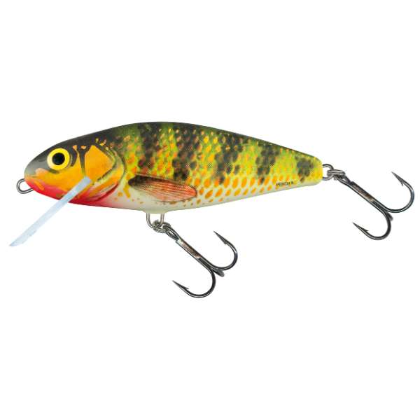 Perch Floating - Poissons  Nageurs - Holo Perch - 8cm