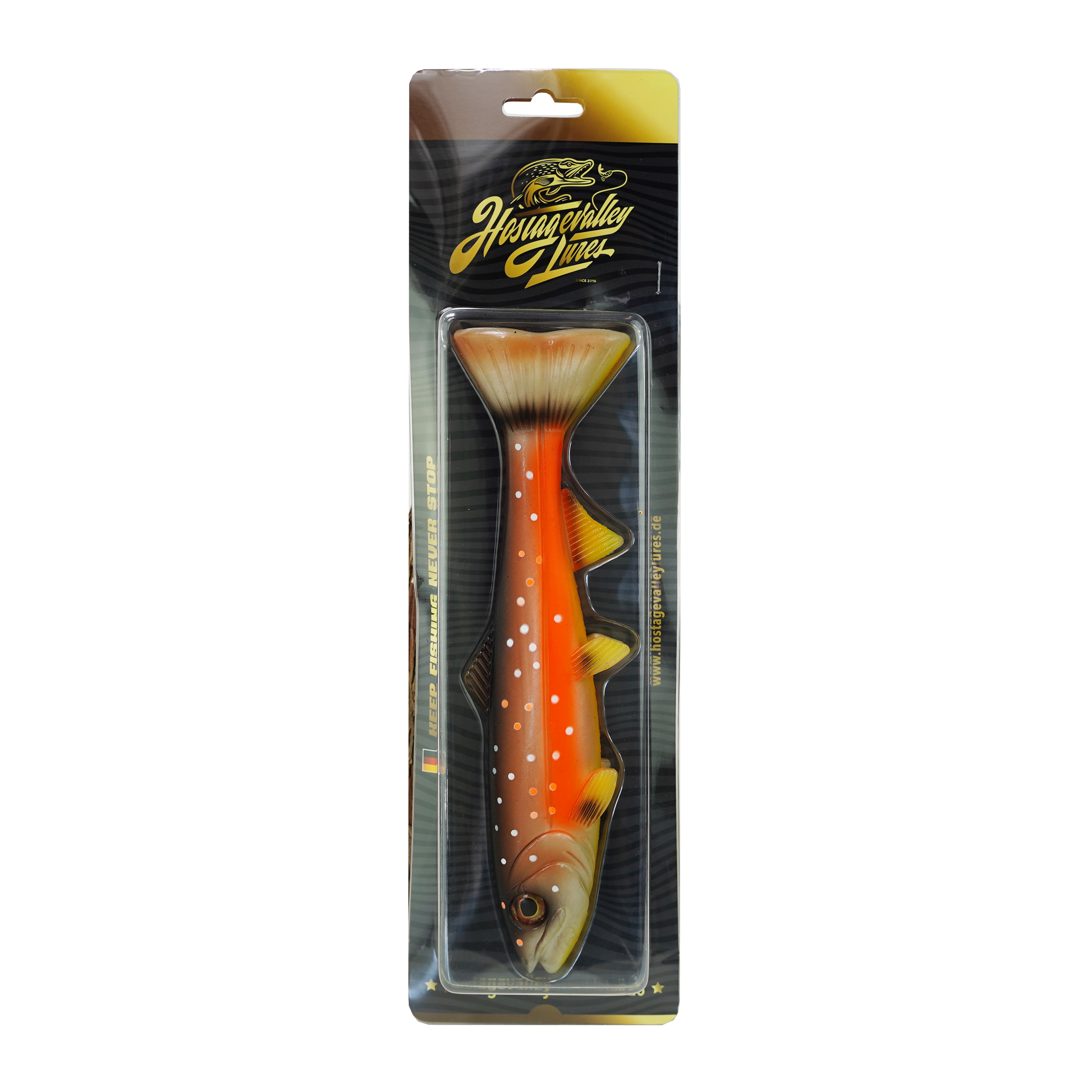 Hostagevalley Troubletail - Omble Chevalier UV - 18cm