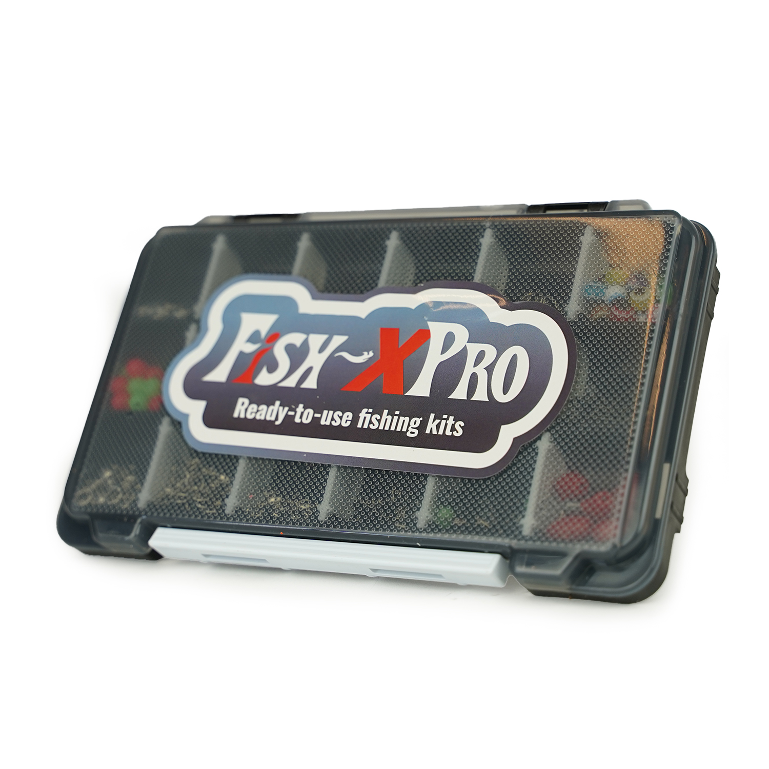 FishXpro Fishing Terminal Tackleset 236- Pièces - Ensemble d'accessoires de pêche