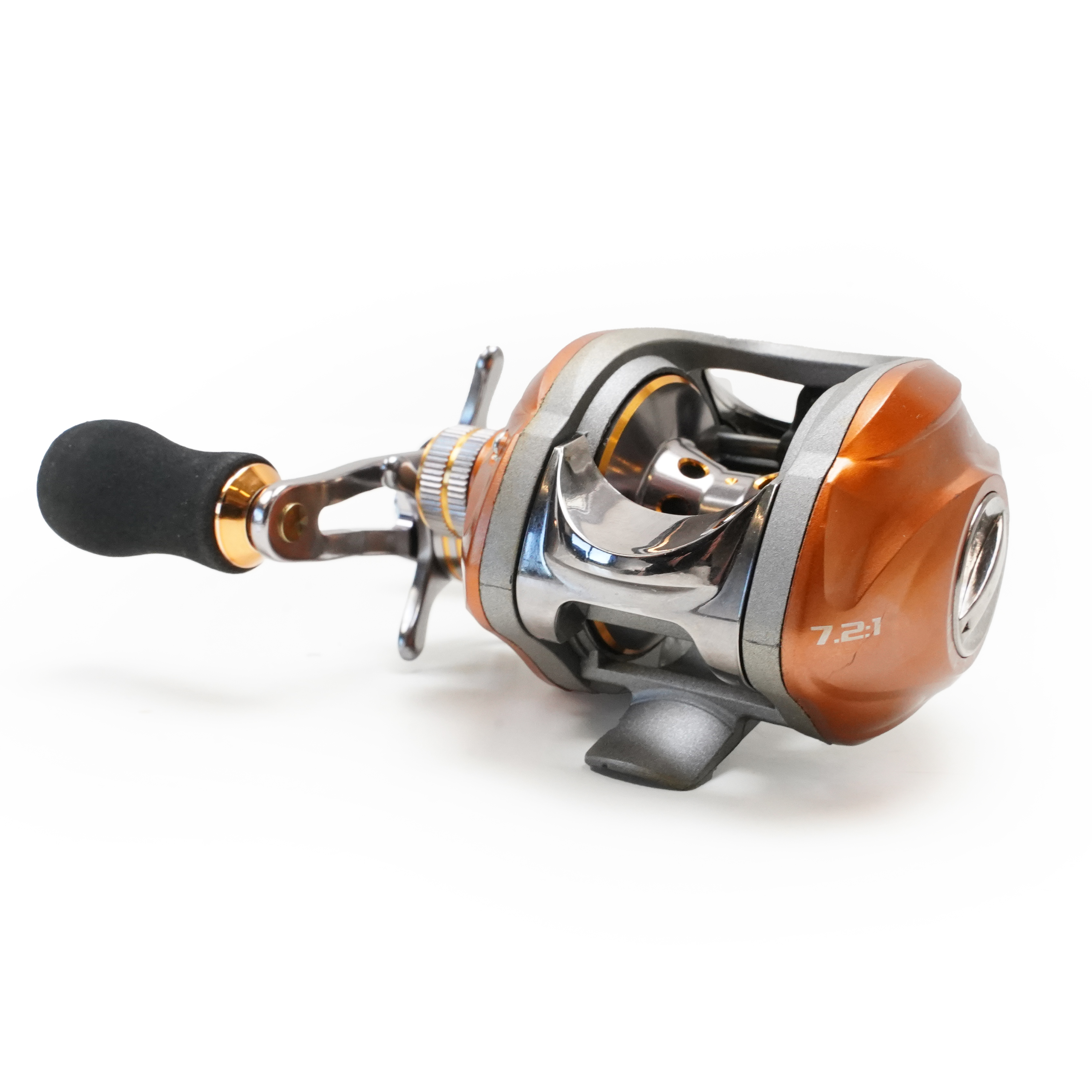 Eurocatch Baitcaster set 1,80m - avec 200 m de ligne tressée - Moulinet + Canne + Fil