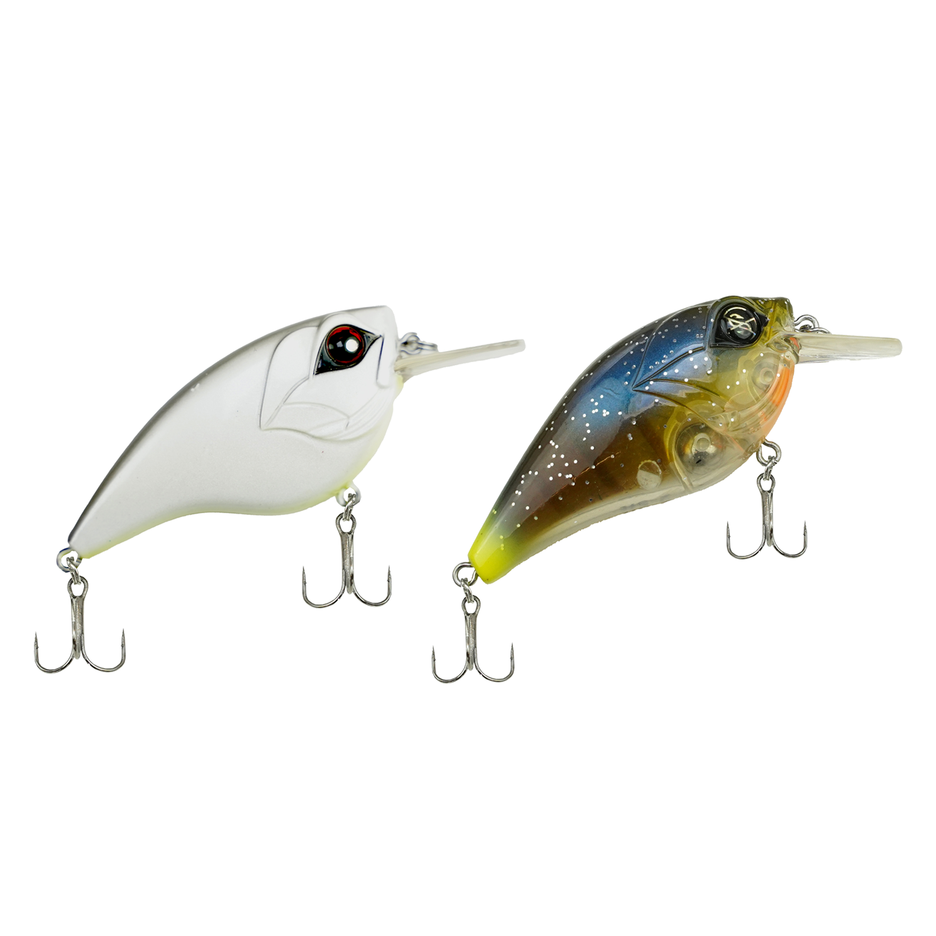 Viper Shallow Lure Pack 8pc - Peu Profond jusqu'à 1,5m de Profondeur dans la Boîte Plano Tackle