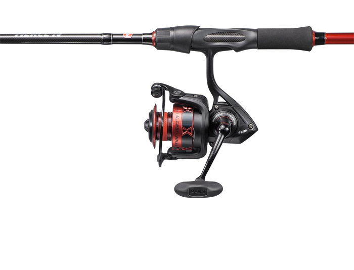 PENN Fierce IV Spin 242 15-40 g 3000 Combo - Ensemble de canne à pêche