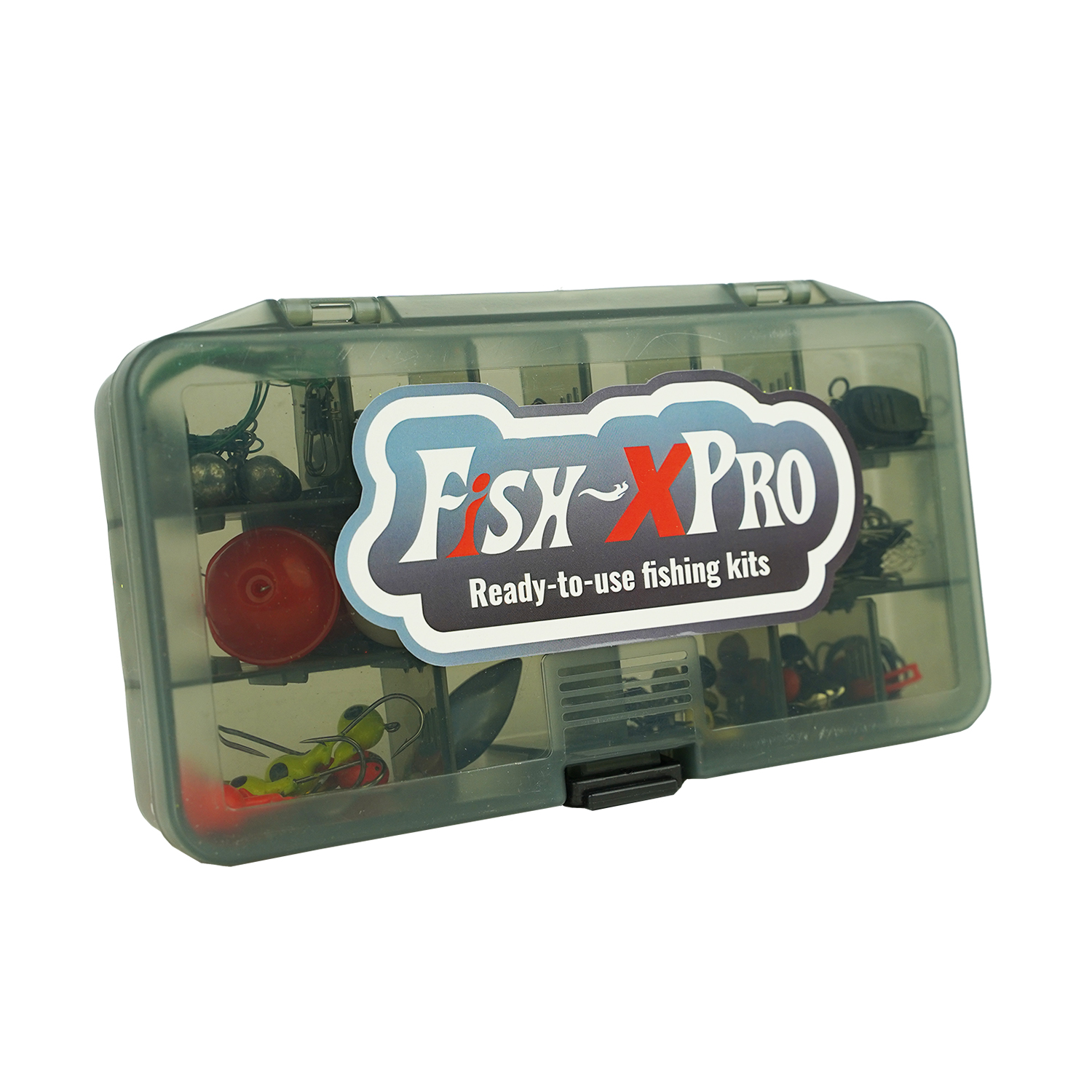 FishXpro Fishing Bits&pieces Ensemble de matériel 233 pièces – Ensemble de pêche complet