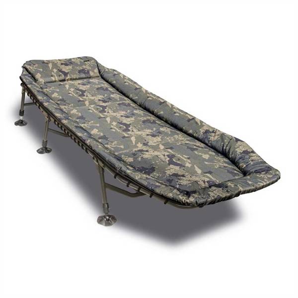 Undercover Camo Bedchair - Stretcher