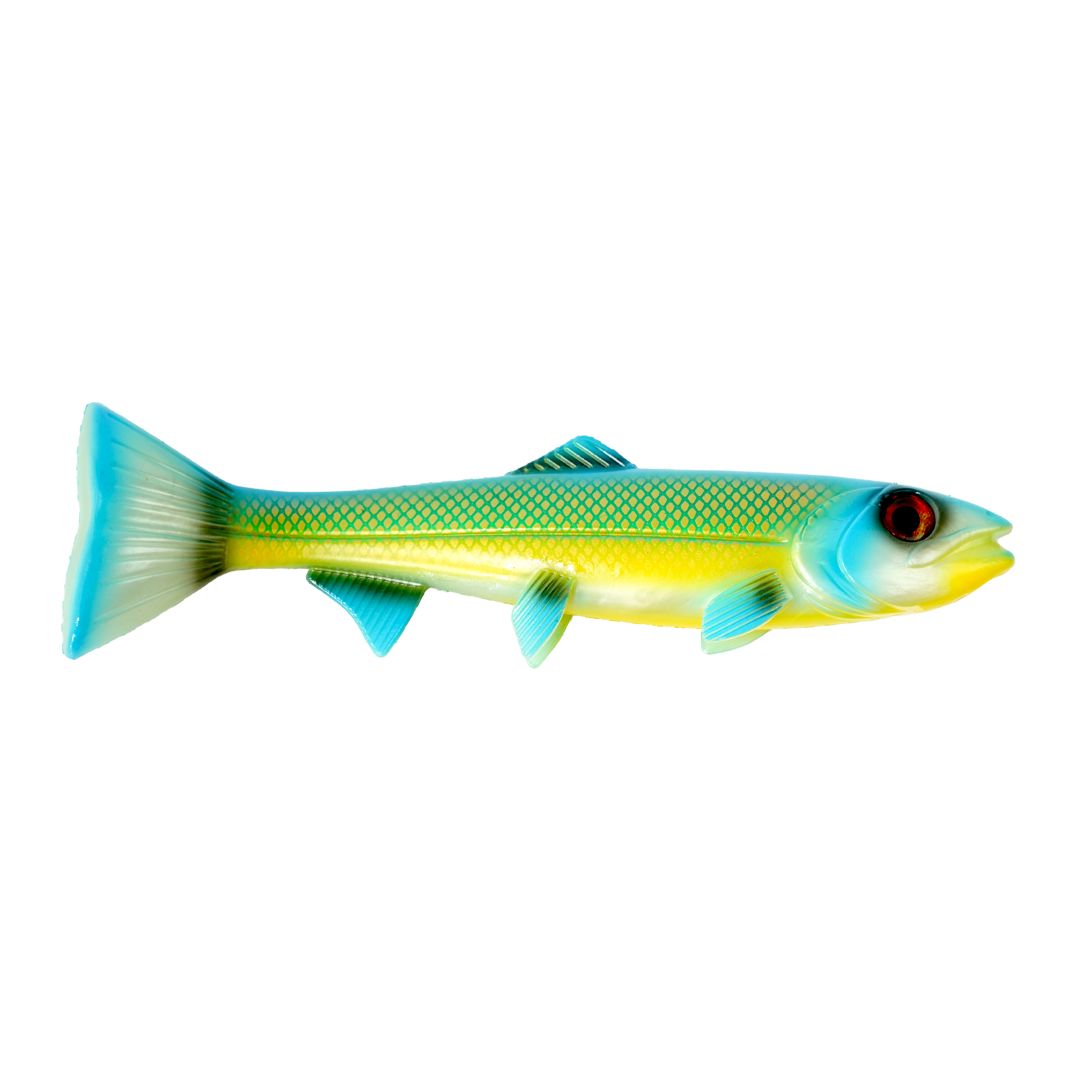 Hostagevalley Troubletail - Attaque Verte UV - 14cm
