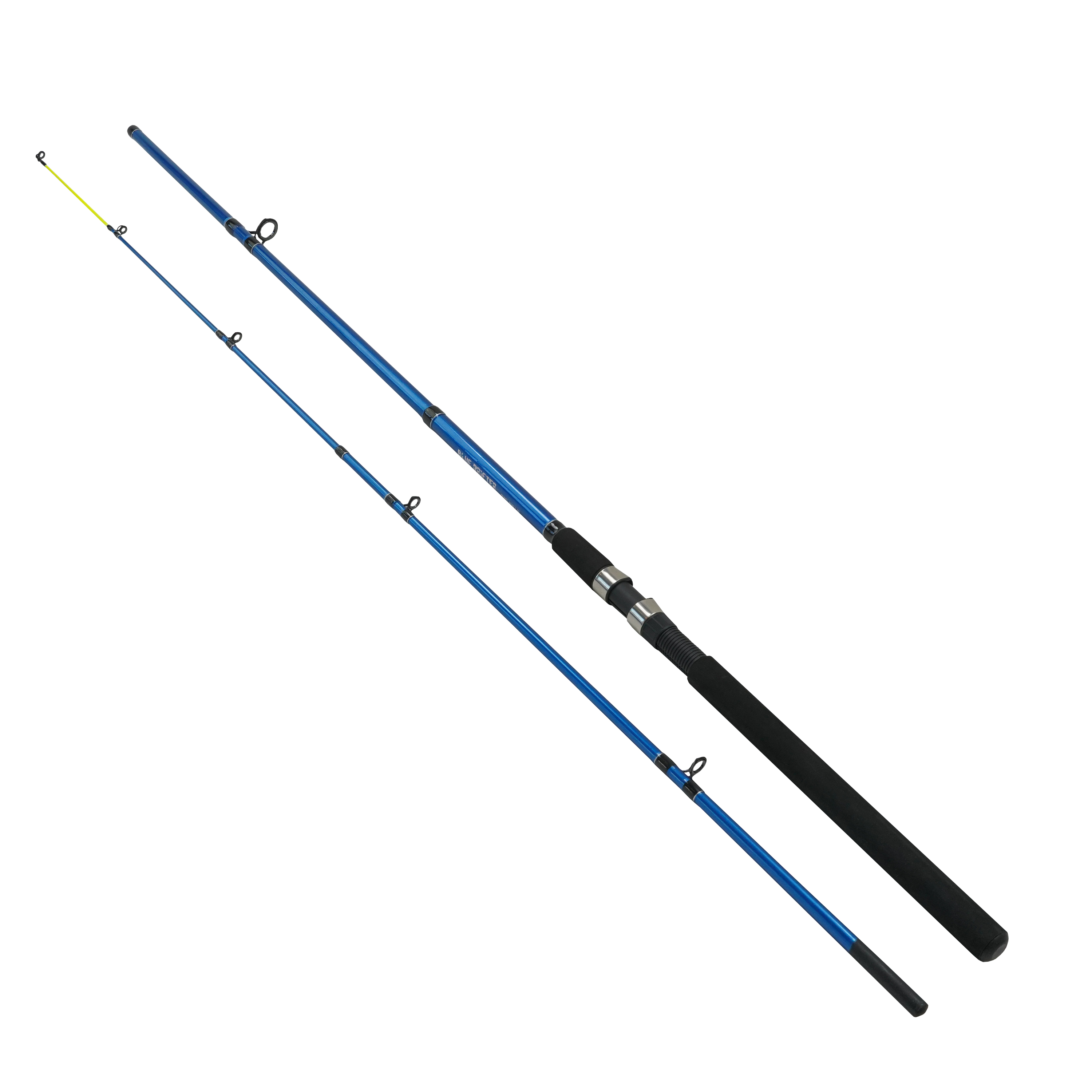 Canne de voyage X2 Blue Drifter - 50-150 g - 2,70 m - Poisson de mer - Canne de voyage - Bleu