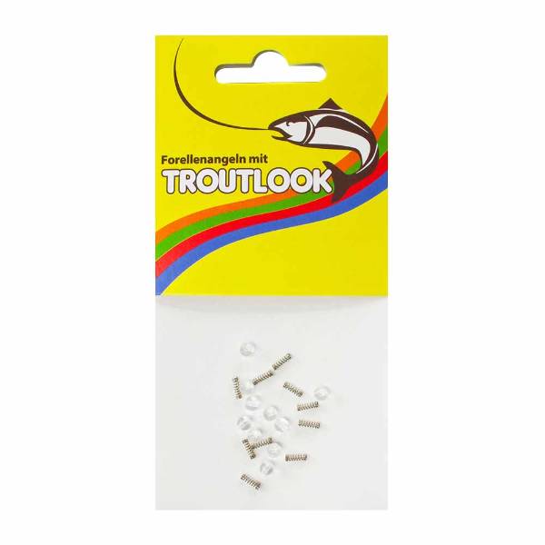 Tremarella Perle en verre- avec plumes - 1g