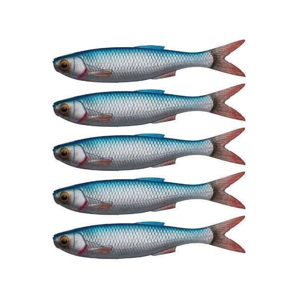 Craft Dying Minnow - Blue Pearl - 5.5cm - 0.7g - 5pcs - Leurre Souple
