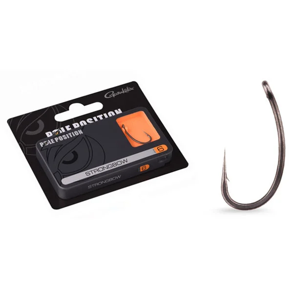 Pole Position Strongbow Hooks - PTFE - Size #8