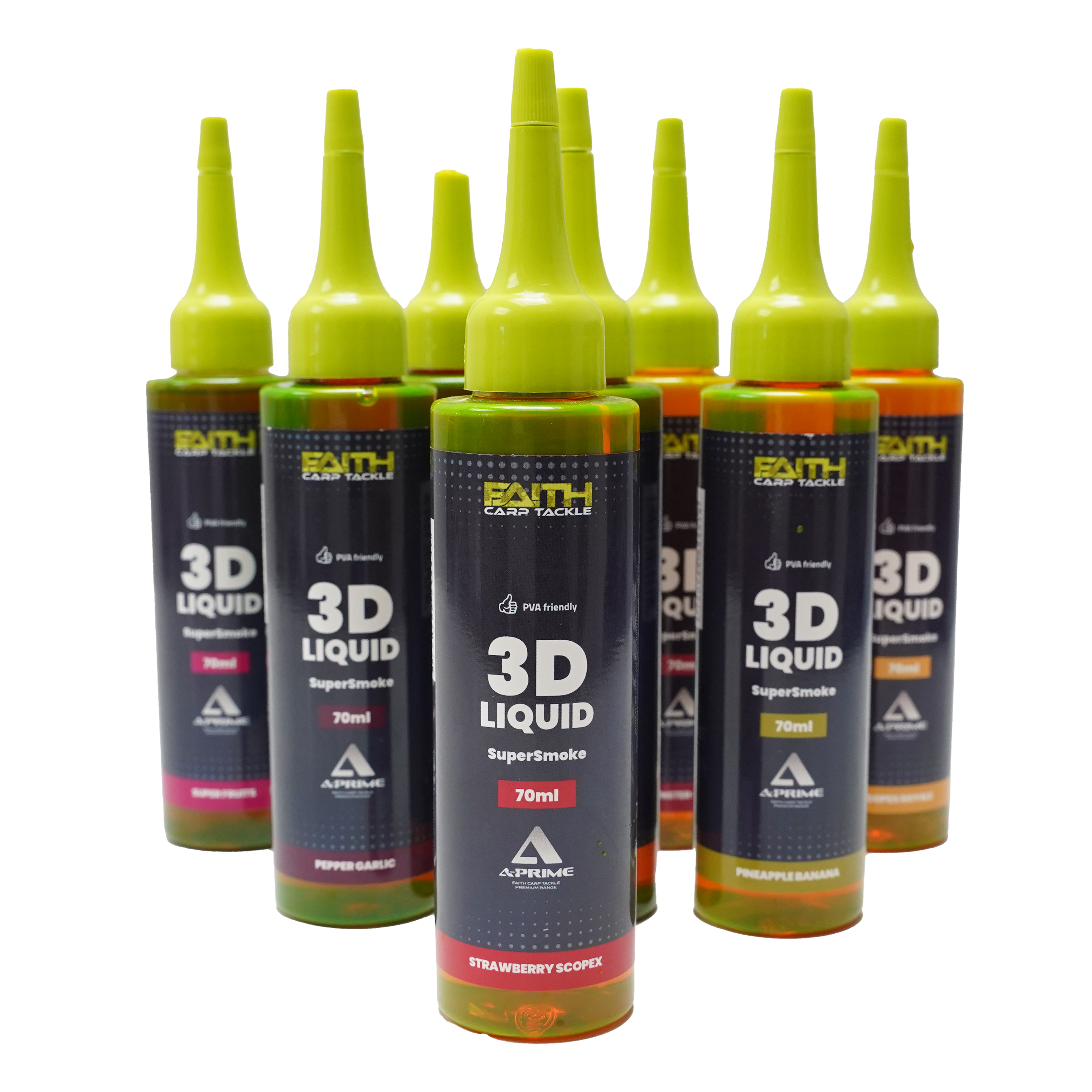 Faith A-Prime SuperSmoke Liquid - 70ml - SuperFruits