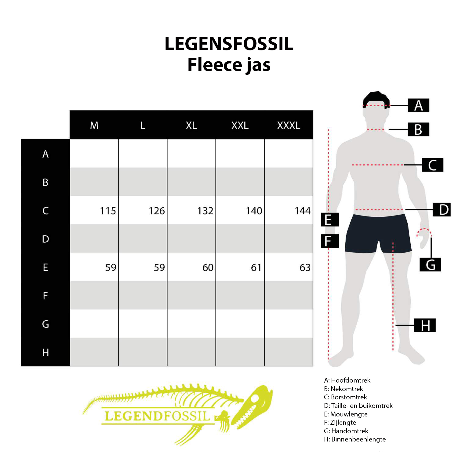 Legendfossil - Veste polaire Tromsö - Hydrofuge - Anti Pilling - Vert Olive - XXXL