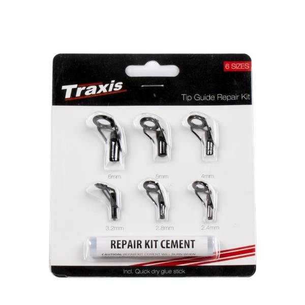 Tip Guide Repair Kit - Set d’anneaux - 6 Pièces