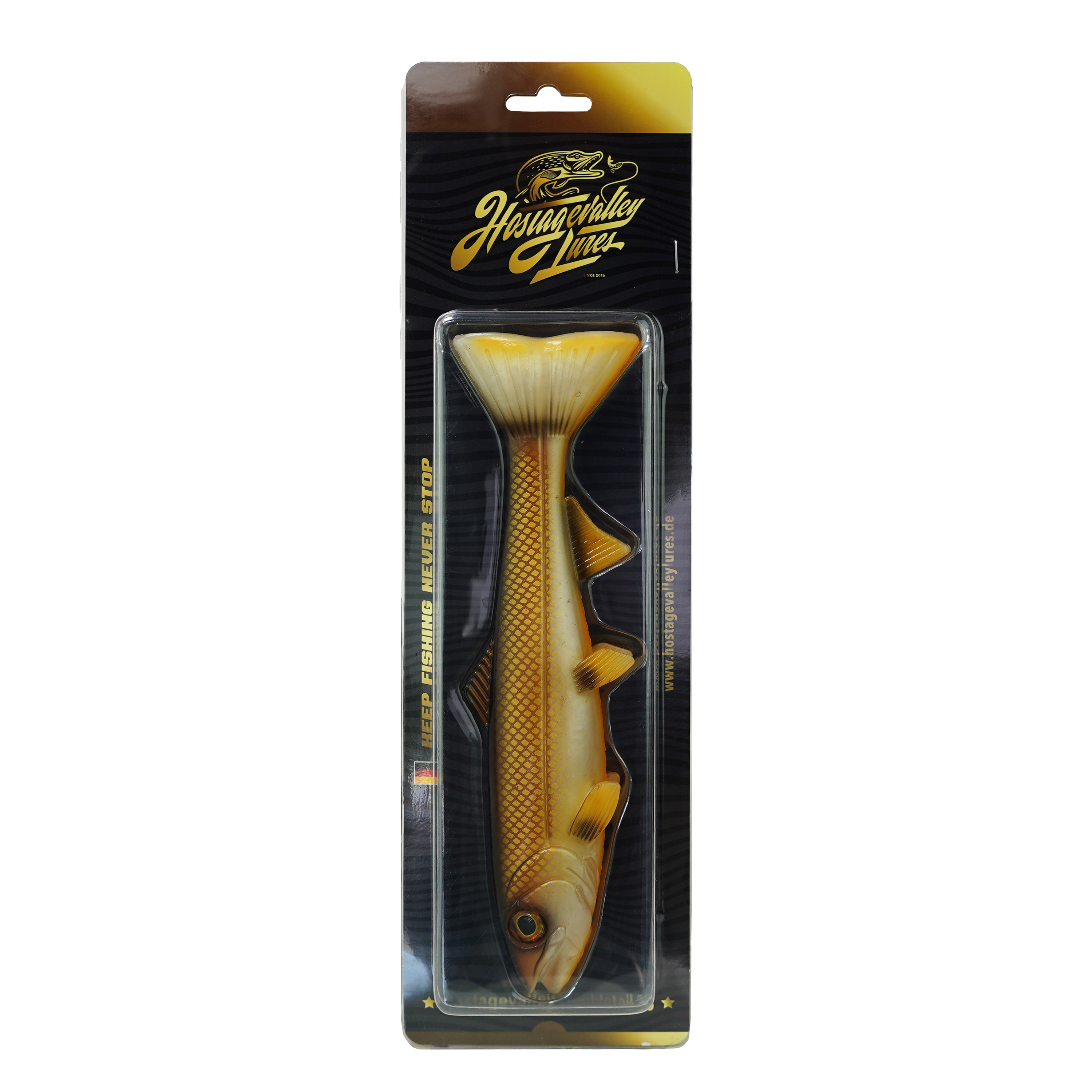 Hostagevalley Troubletail - Vairon Sombre - 18cm