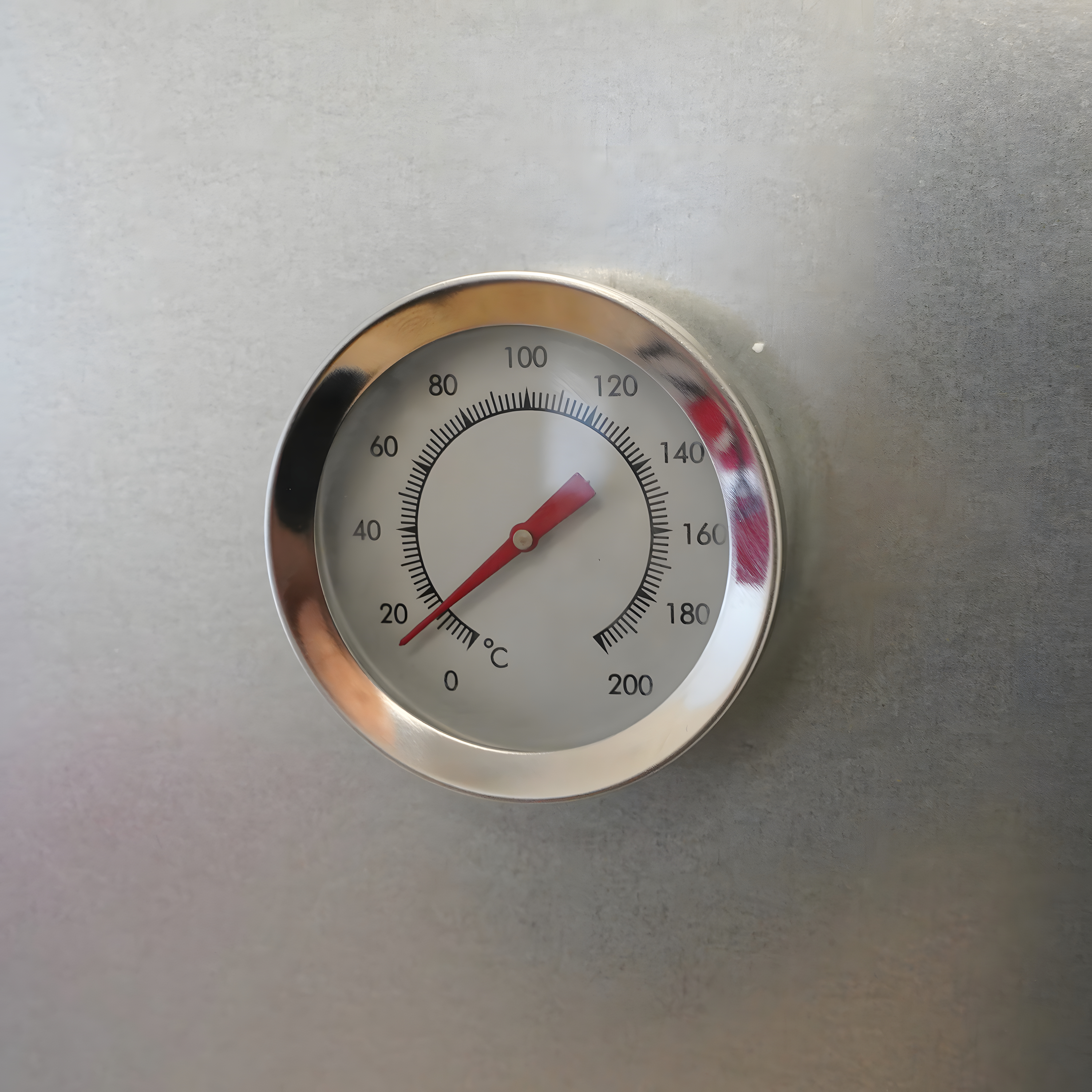 Fumoir Eurocatch Magnum 80x40x27,5cm - Incl. Thermomètre Crochets de fumée Grilles en acier inoxydable 