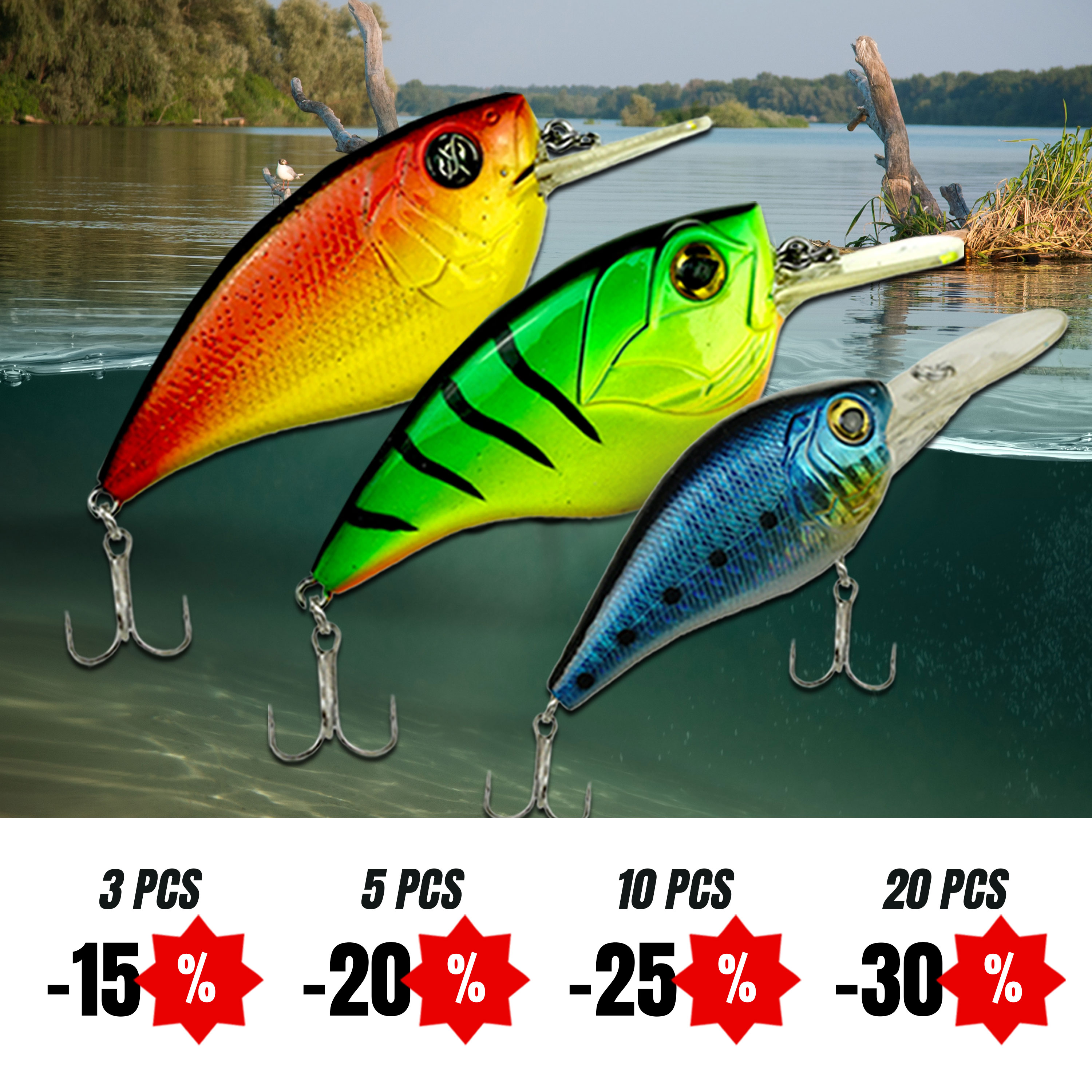 Viper Ultimate Lure Pack Coffret Avantage – Tout ce dont vous avez besoin dans une seule boîte