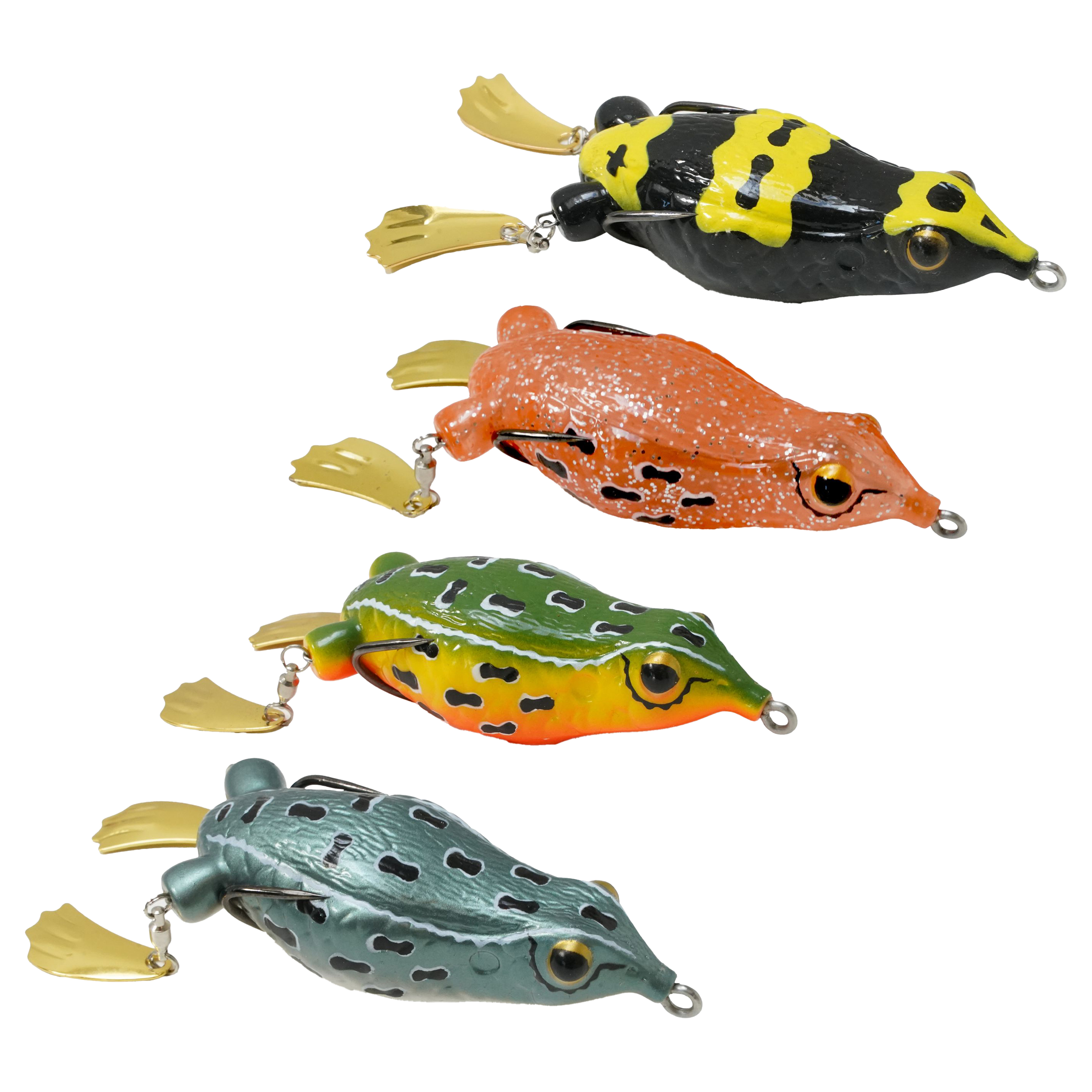 DLT Froggy Set - Ensemble brochet de surface - 12 cm