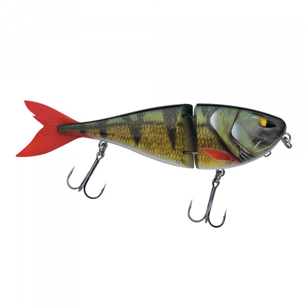 Zilla Jointed Glider - Perch - 13.5cm - Swimbait