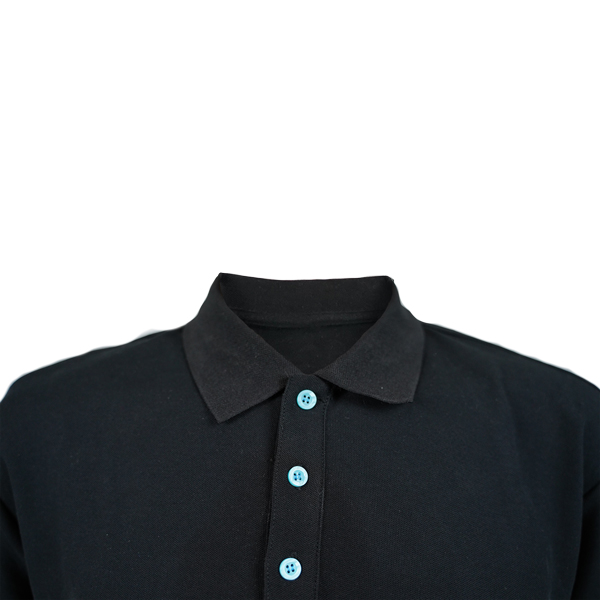 Polo - Noir/Bleu - #XL - Tee-Shirt