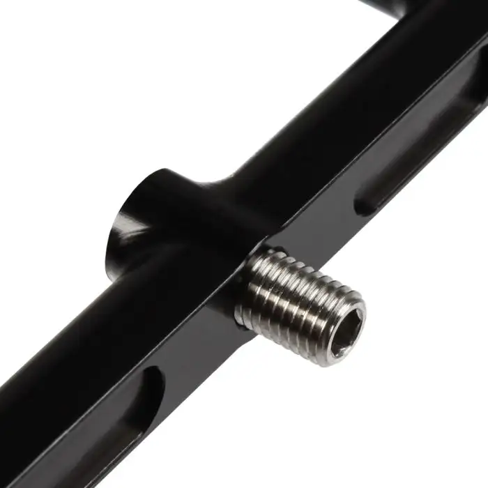 Singlez 2 Rod buzzbar - 6.5inch - ALU Black - Buzz Bar