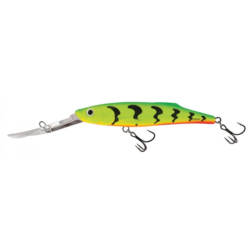 Salmo Freediver - Super Deep Runner - 9cm - Green Tiger