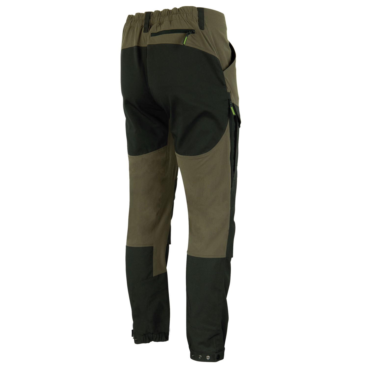 Legendfossil - OF Stretch Pants Suède - Pantalon outdoor - Olive - S