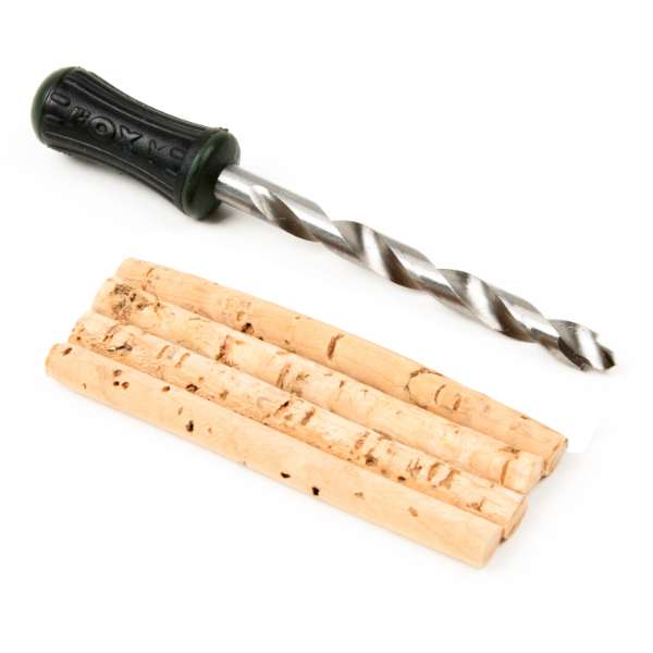 Edges - Bait Drill & Cork Sticks - Drill & 6mm Cork Sticks