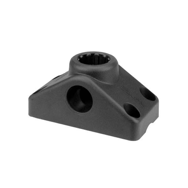 Side/Deck Mounting Bracket Black