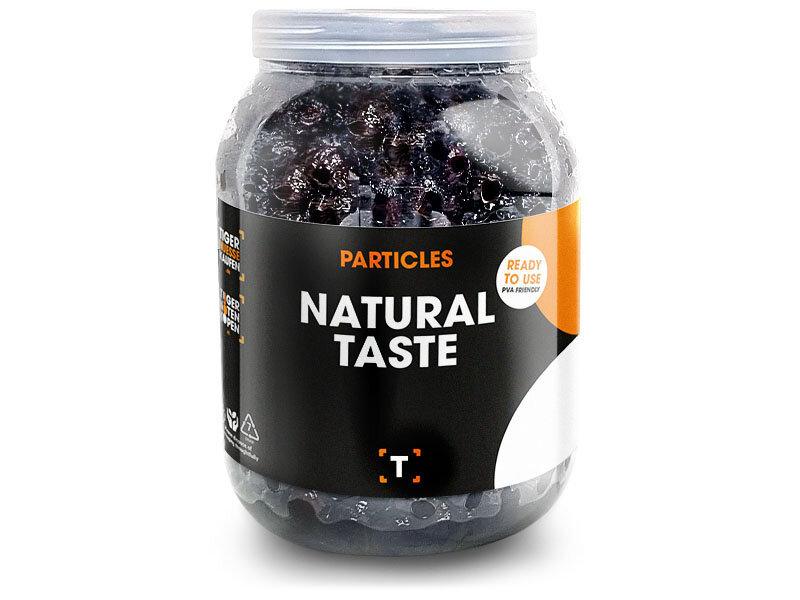 Evezet Particules Conserve - Noix de Tigre XXL Noires - 12-30mm - Conserve - 2L