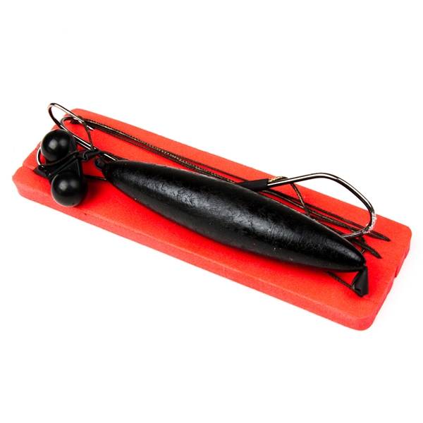 Bas de Ligne Silure Flottante Double - Taille d'hameçon 10/0 & 10/0