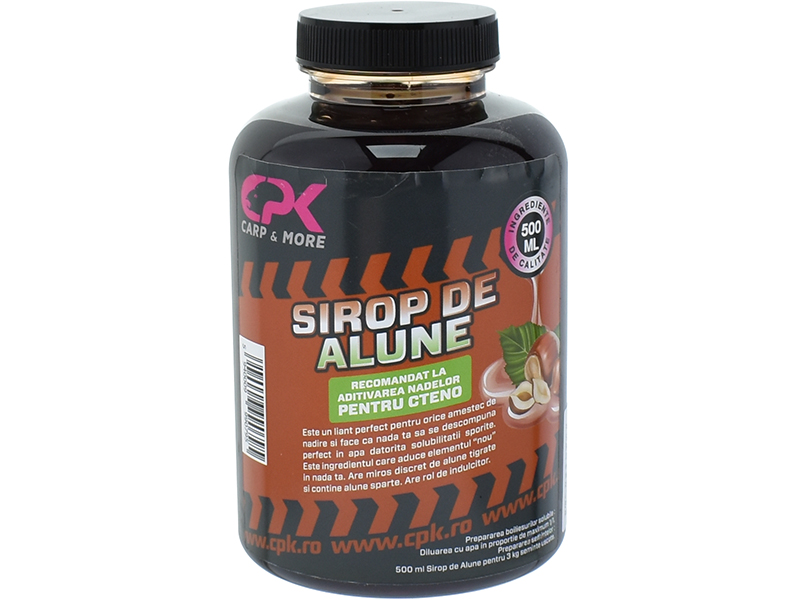 CPK SIROP DE NOIX TIGRÉES 500 ML (SPÉCIAL CARPE)