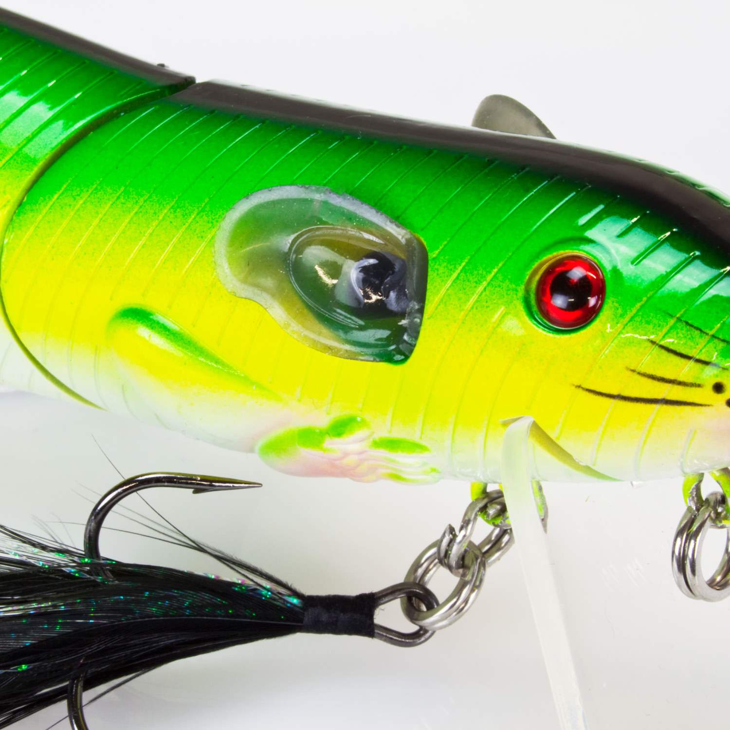Roy Fischer - Leurre Rat - 13cm - 65gr - Green Edition