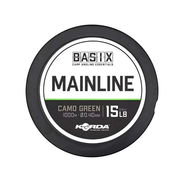 Basix - Mainline - 15lb - 0.40mm - 1000m - Monofilament