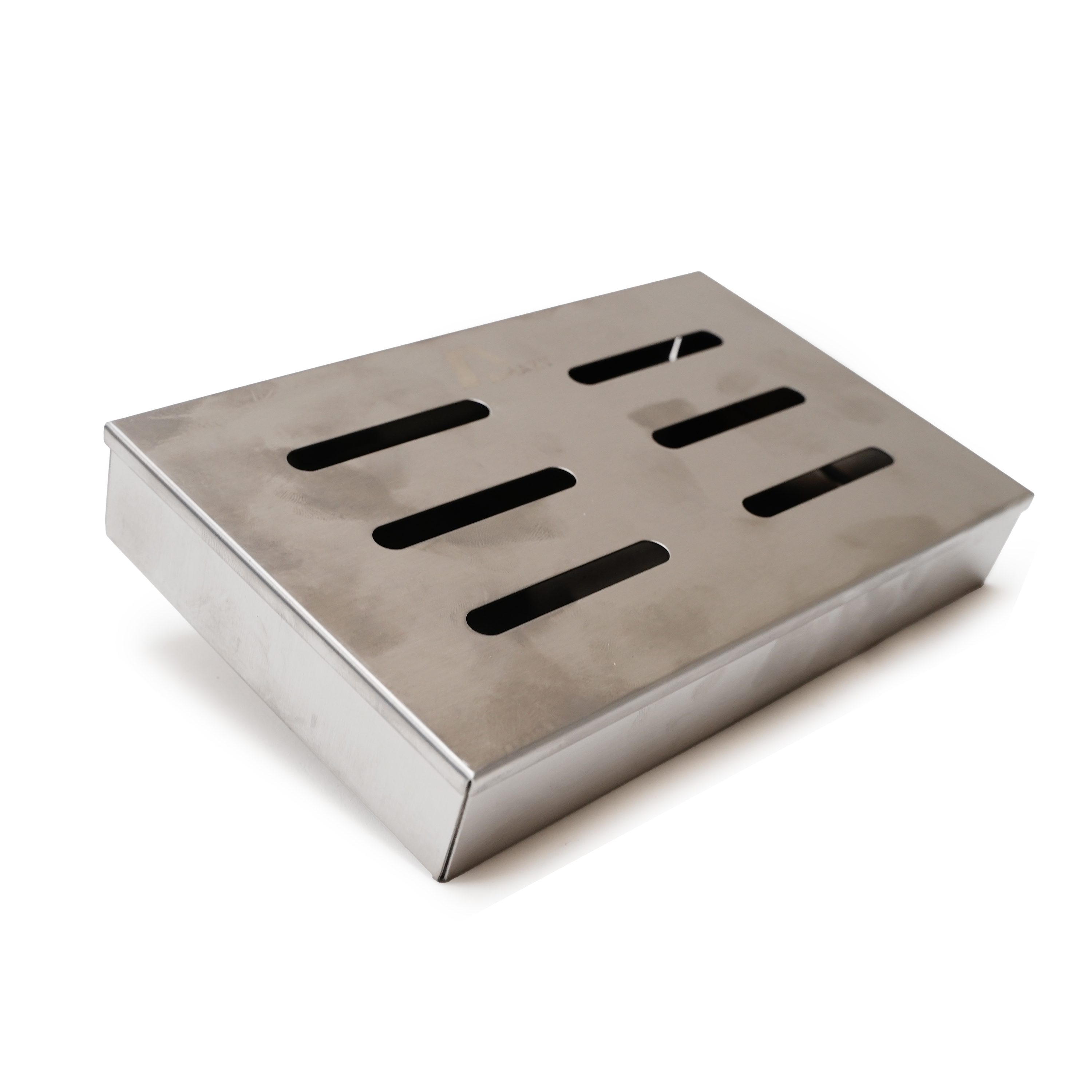 Eurocatch Boîte à Fumage en Acier Inoxydable