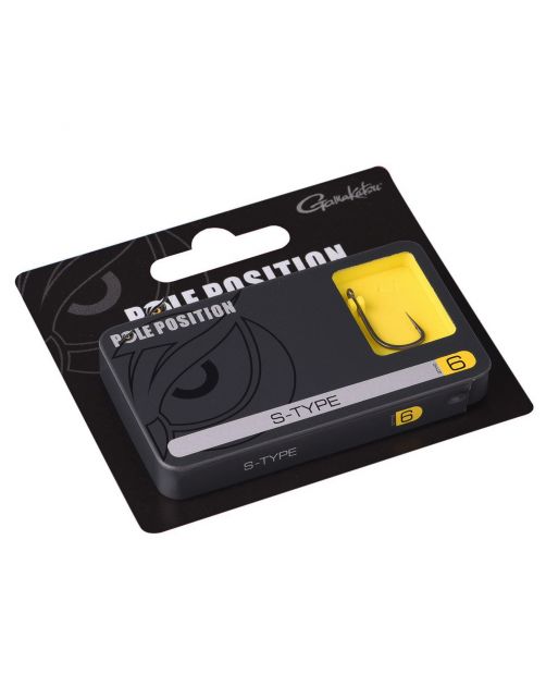 Pole Position S-Type Hooks - PTFE - Size #8