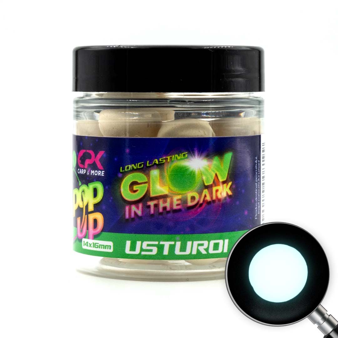 CPK Pop Up Glow In The Dark Ananas 14 & 16 Mm 20 ????G (UV)