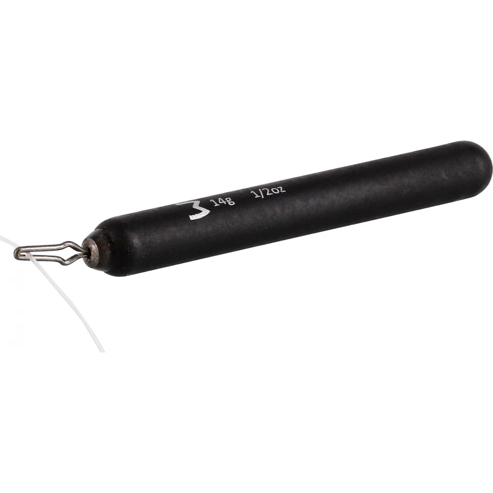 Westin Tungsten Dropshot Weights - 5g - Matte Black - 4Pcs