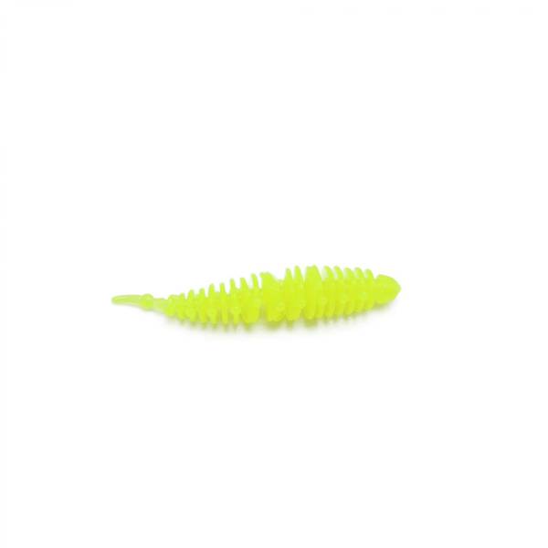 Shaky Worms 6.0cm - Neon Chartreuse